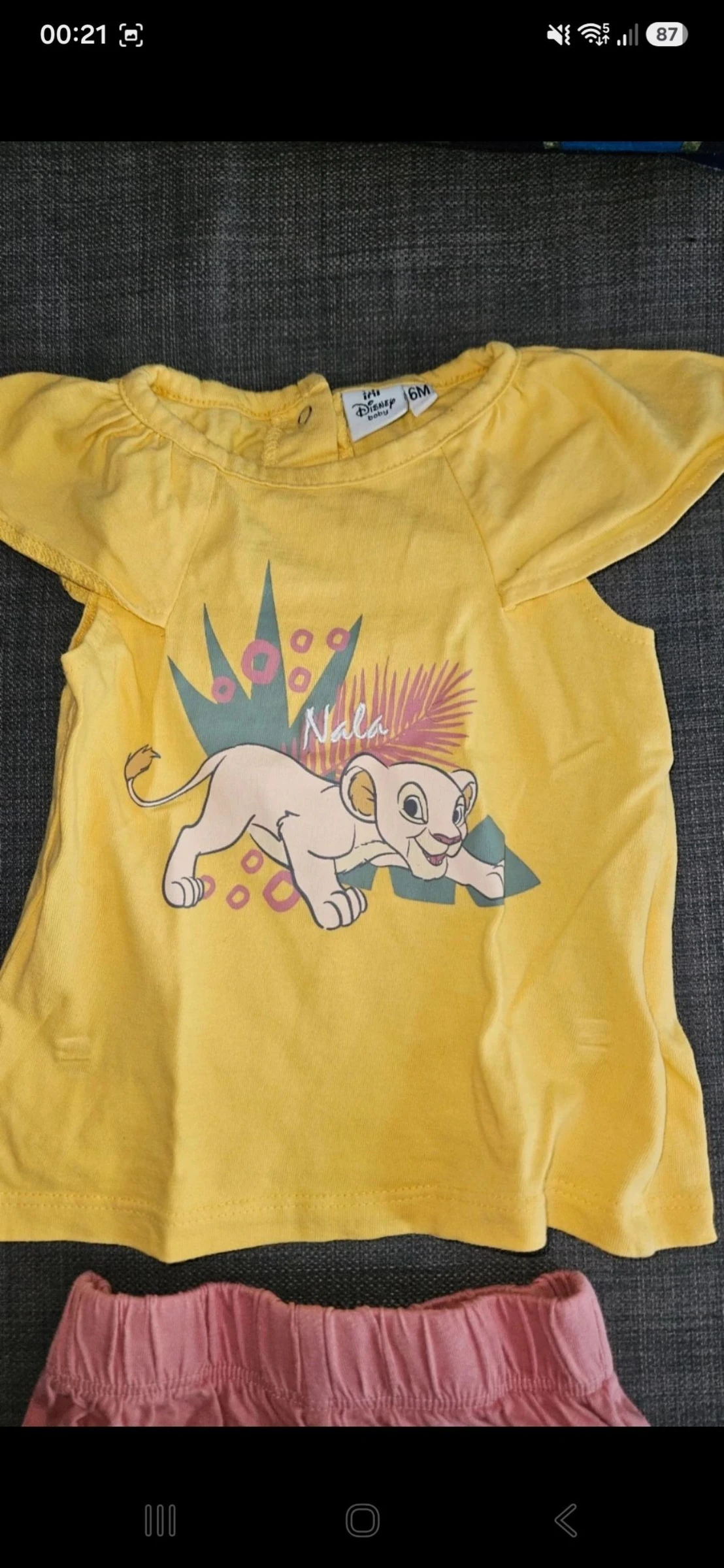 Conjunto Disney de 6 meses en muy buen estado – photo 3